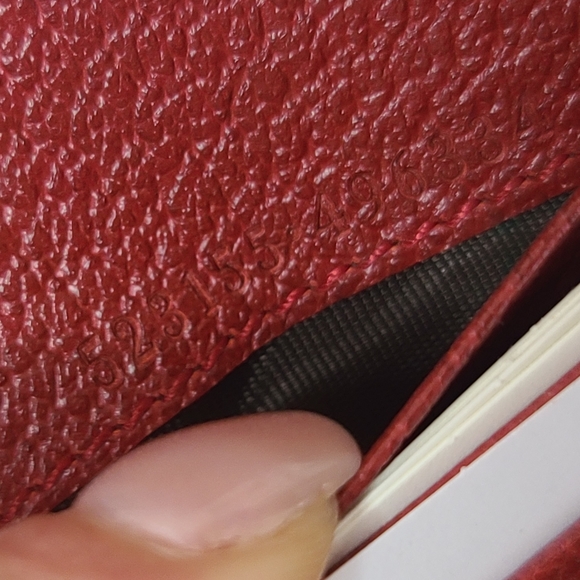 Gucci GG Supreme Flora Ophidia Card Case - Picture 7 of 12